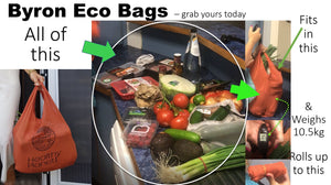 Byron Eco Bags