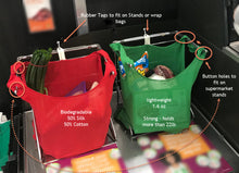 Load image into Gallery viewer, Byron Eco Bags - Set of 5 Bags