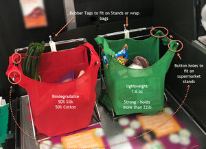 Byron Eco Bags - Set of 5 Bags